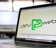 Escritório da dev2web Agência Interativa