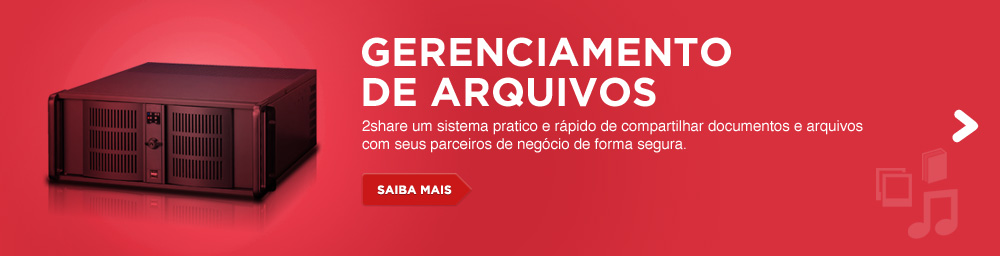 2share - Gerenciamento de Arquivos